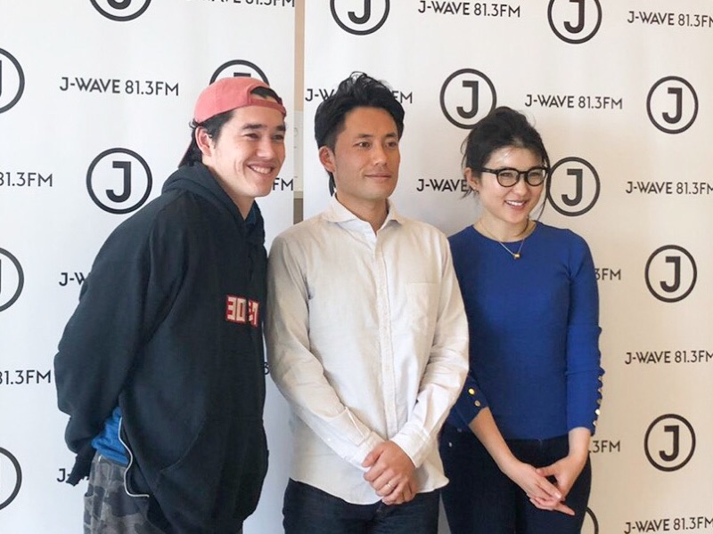 代表・星野がJ-WAVE TOKYO MORNING RADIO『MORNING INSIGHT』に出演しました！